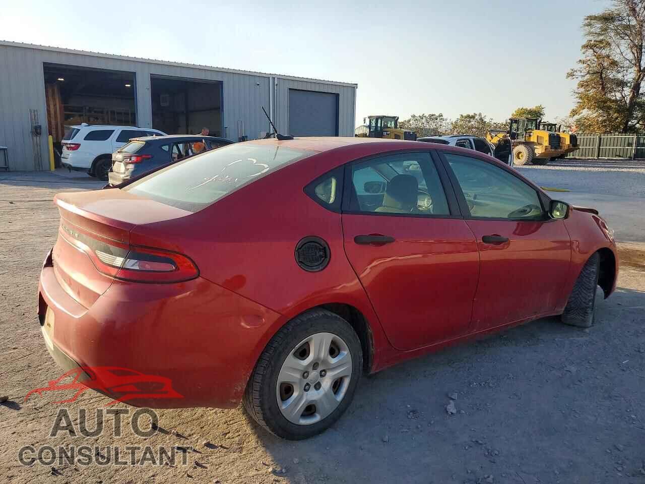 DODGE DART 2013 - 1C3CDFAA8DD244994