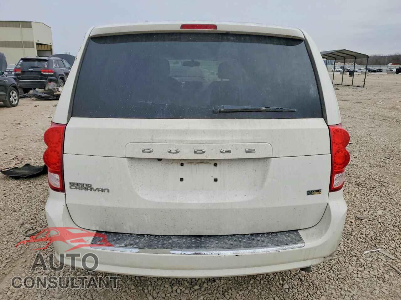 DODGE CARAVAN 2011 - 2D4RN3DG0BR627617