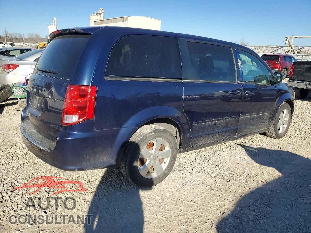 DODGE CARAVAN 2013 - 2C4RDGBG2DR667548
