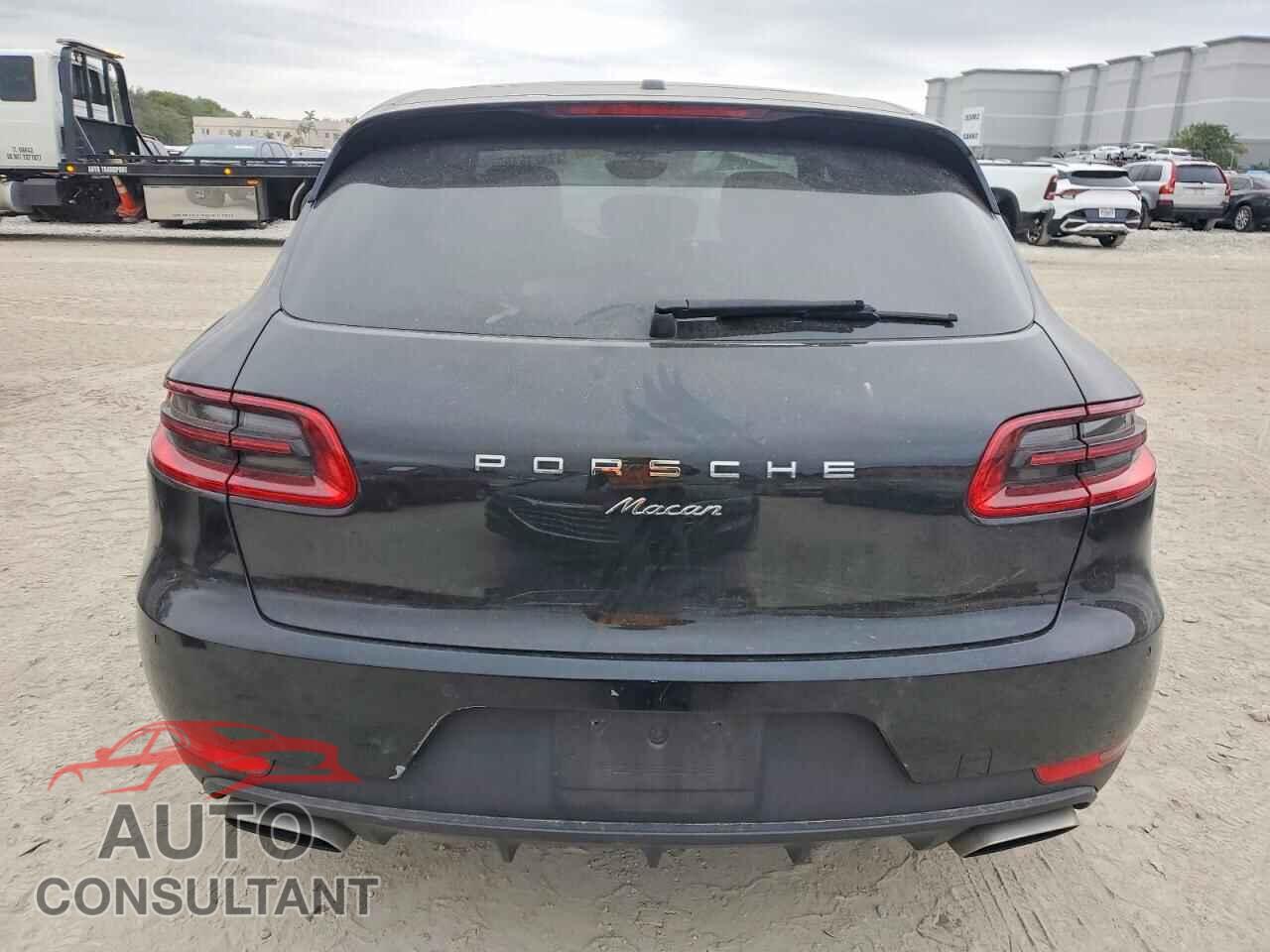 PORSCHE MACAN 2017 - WP1AA2A51HLB07459