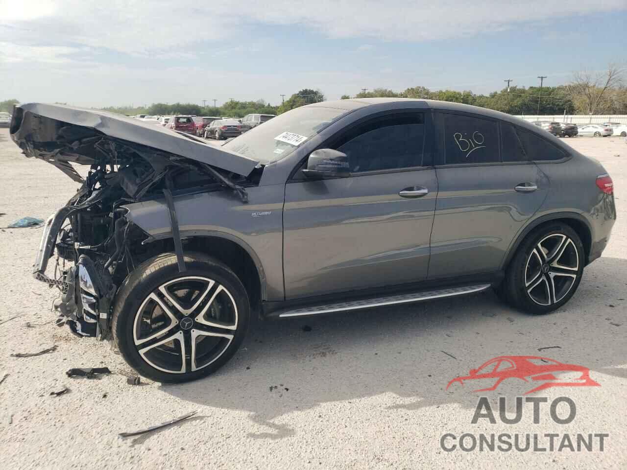 MERCEDES-BENZ GLE-CLASS 2019 - 4JGED6EB7KA151269