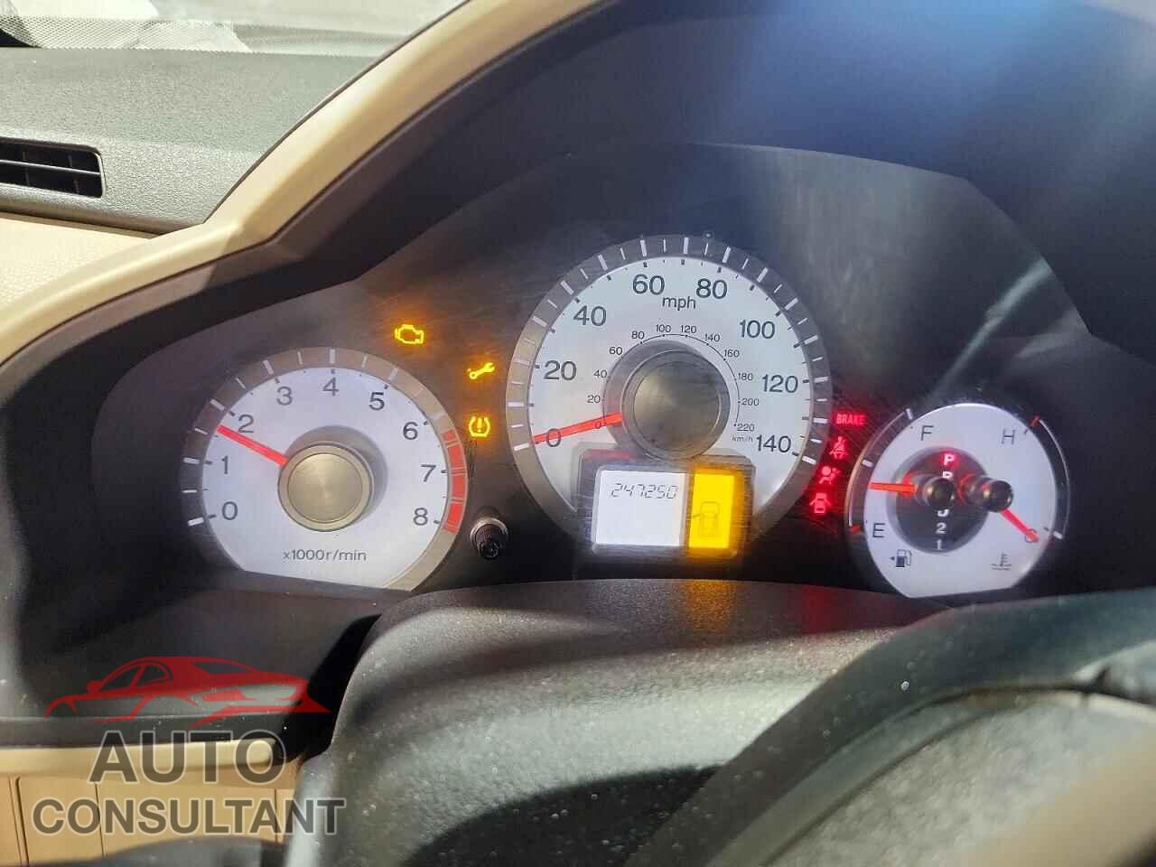 HONDA PILOT 2011 - 5FNYF4H28BB056786