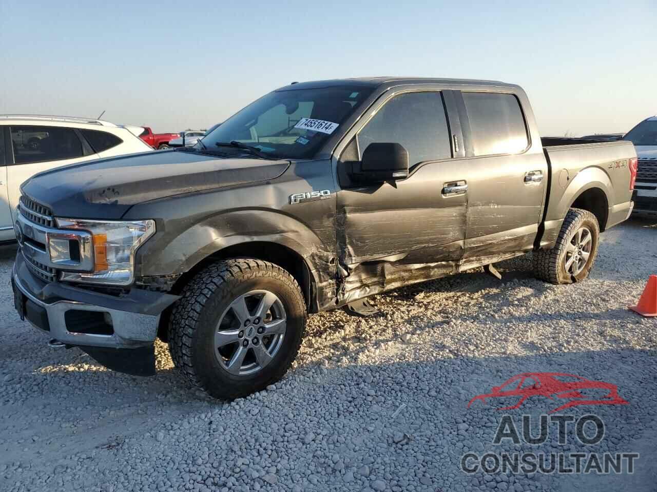 FORD F-150 2018 - 1FTEW1EP5JFE16026