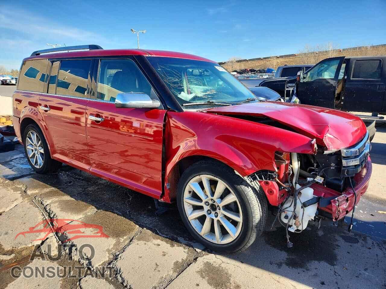 FORD FLEX 2010 - 2FMHK6DC0ABA50512