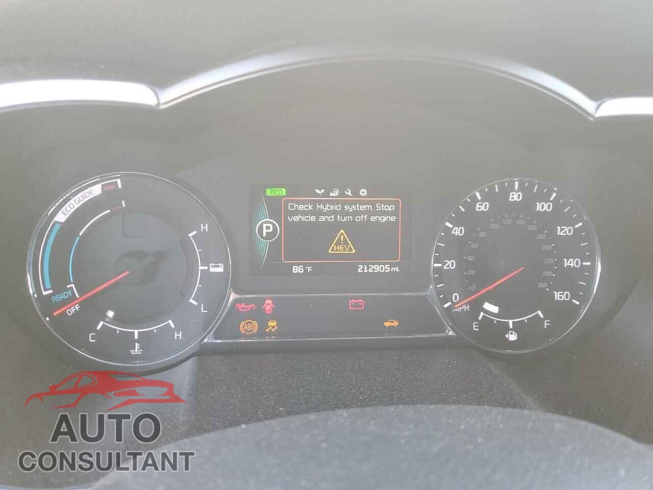 KIA OPTIMA 2016 - KNAGM4AD8G5096823