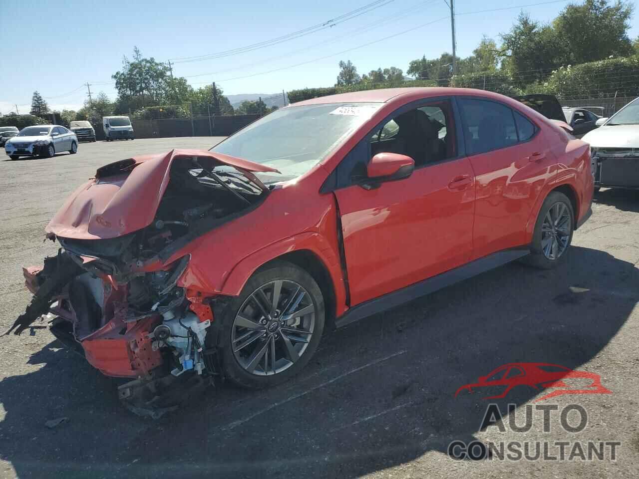 SUBARU WRX 2022 - JF1VBAA65N9015210