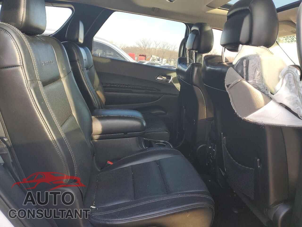 DODGE DURANGO 2017 - 1C4RDJEG5HC791093