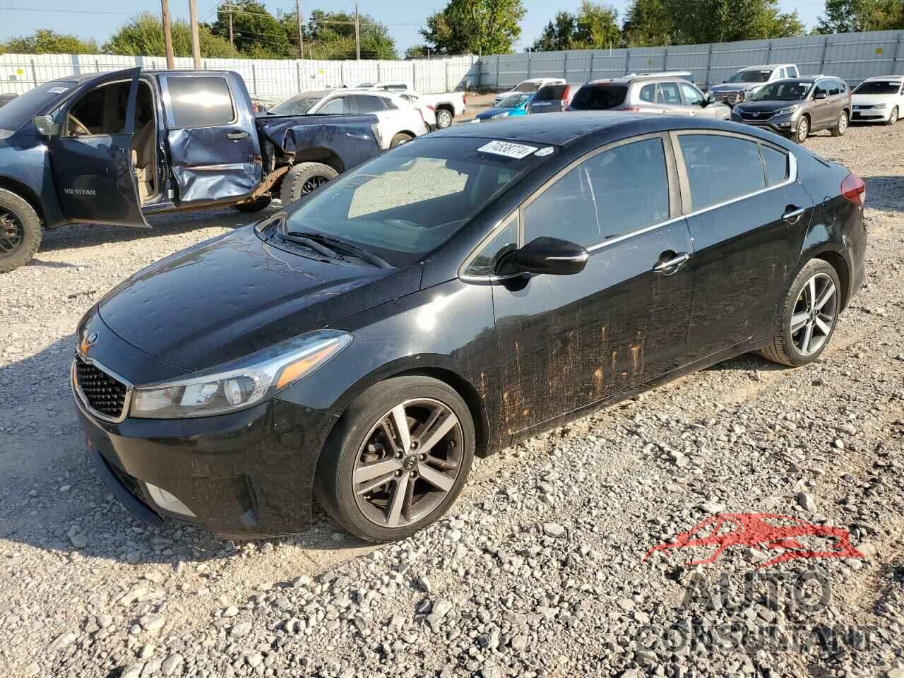 KIA FORTE 2017 - 3KPFL4A82HE123637