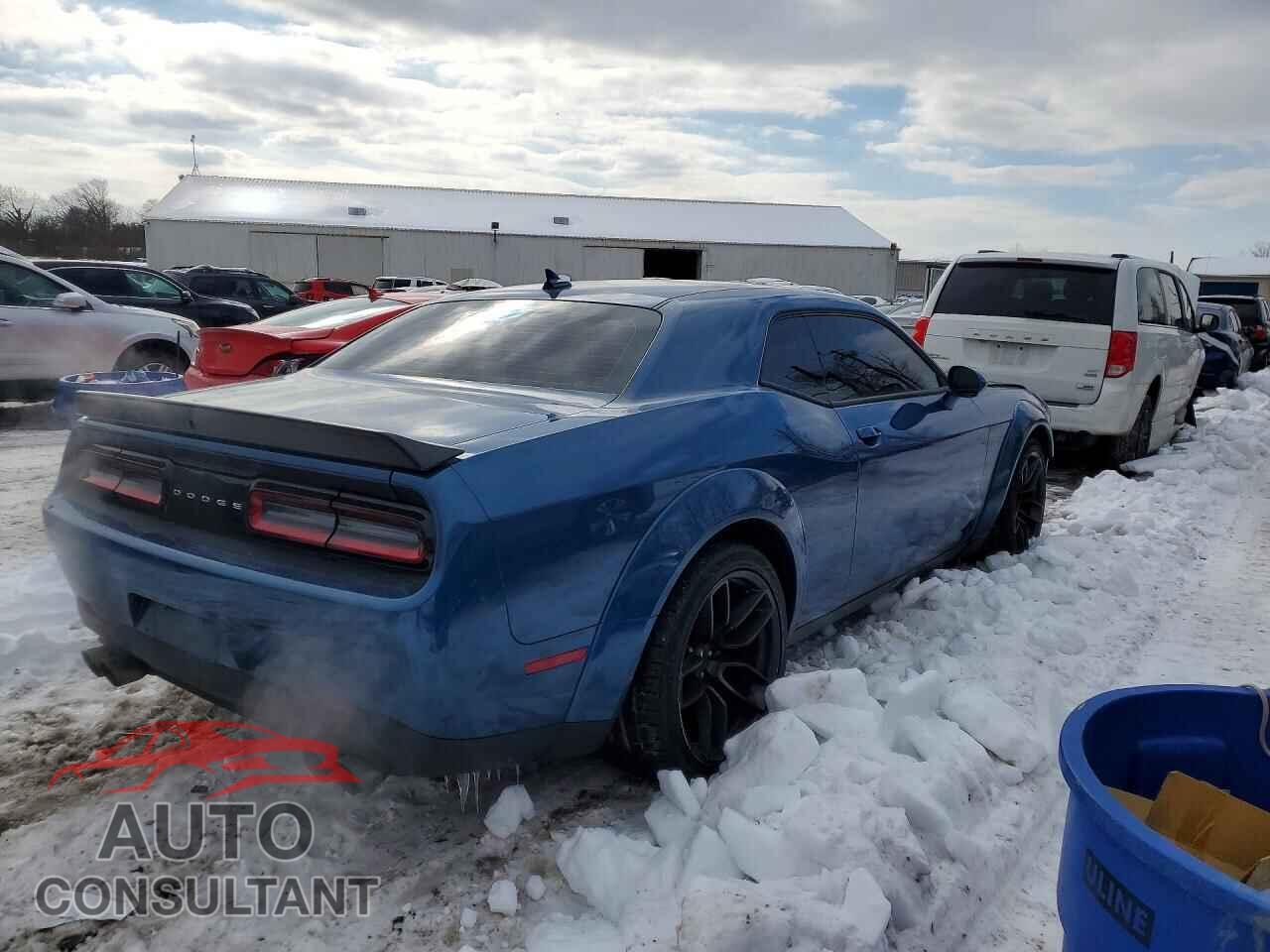 DODGE CHALLENGER 2021 - 2C3CDZFJ7MH603040