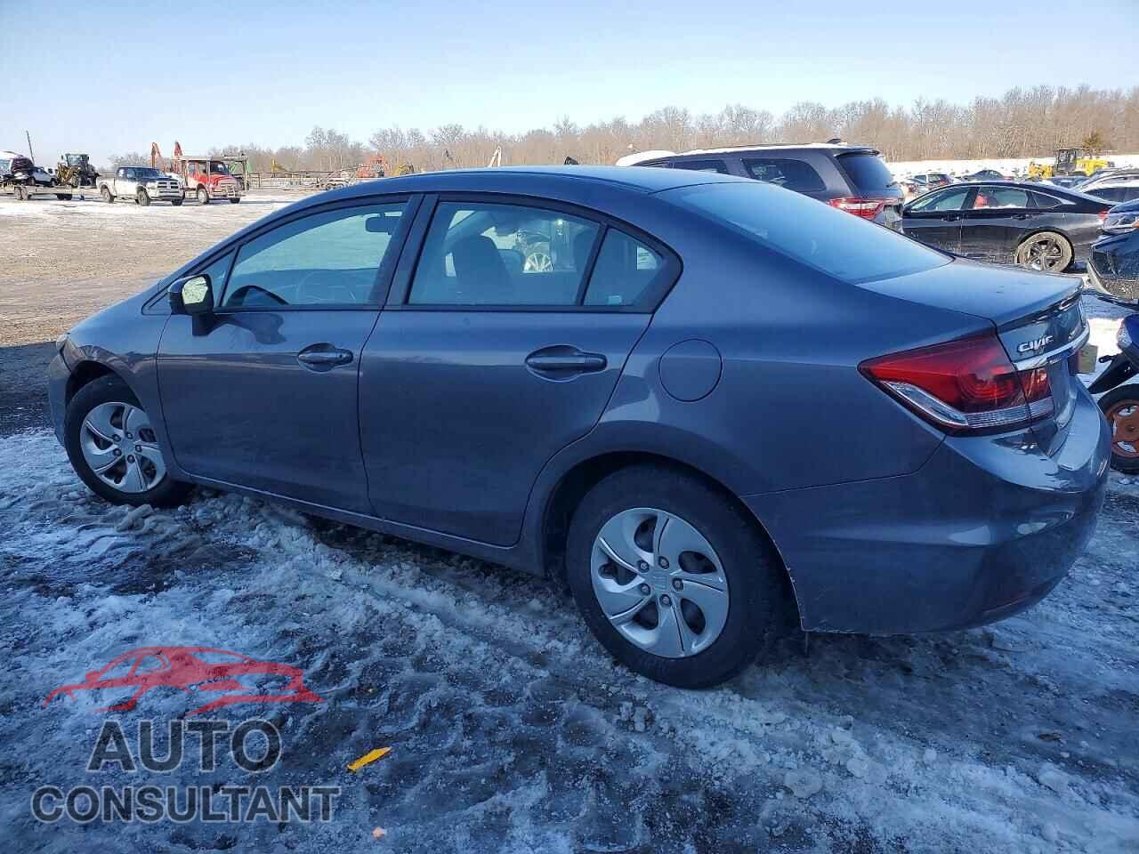 HONDA CIVIC 2014 - 19XFB2E51EE071078
