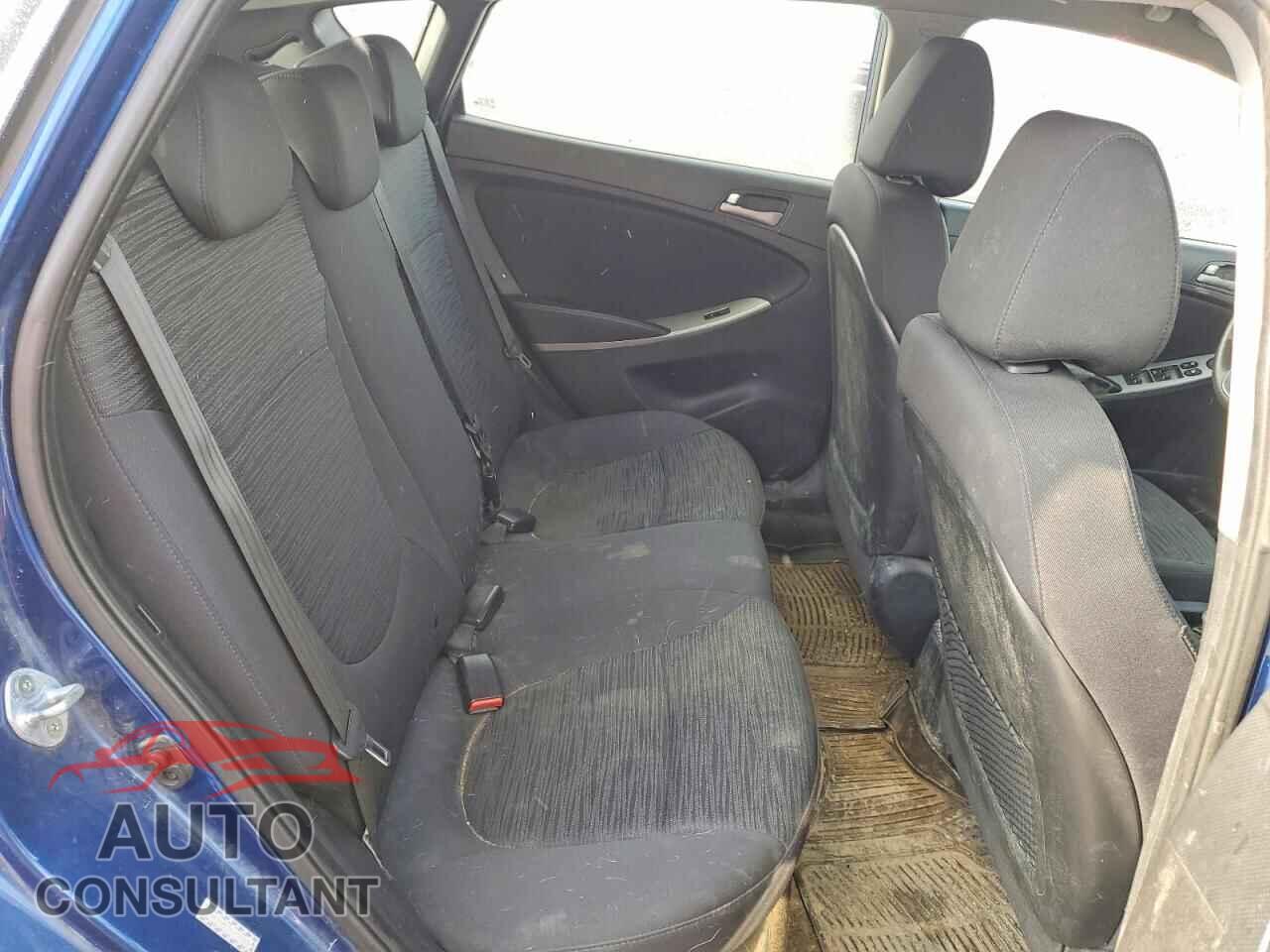 HYUNDAI ACCENT 2017 - KMHCT5AE3HU306685