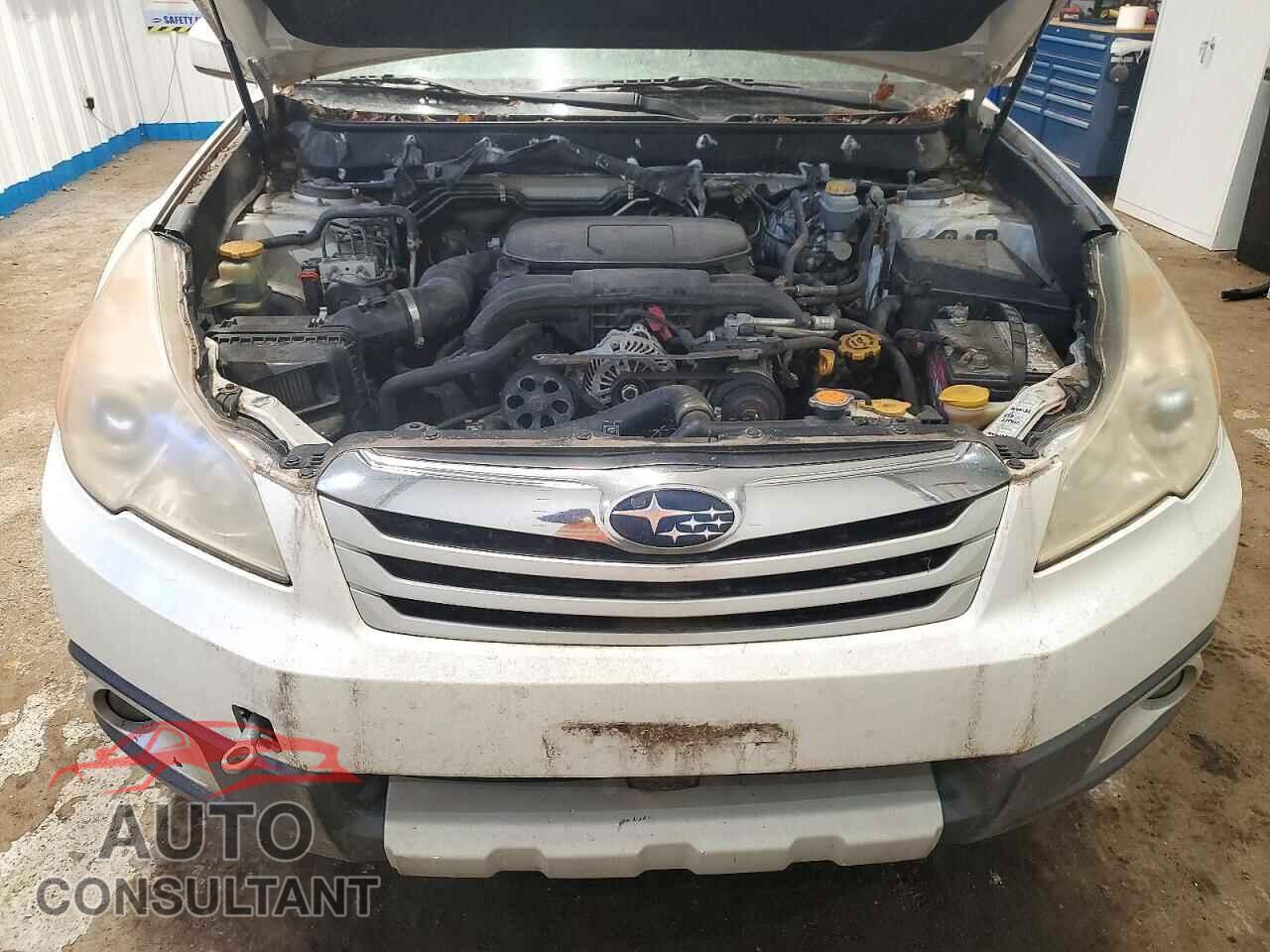 SUBARU OUTBACK 2011 - 4S4BRBLC9B3385927