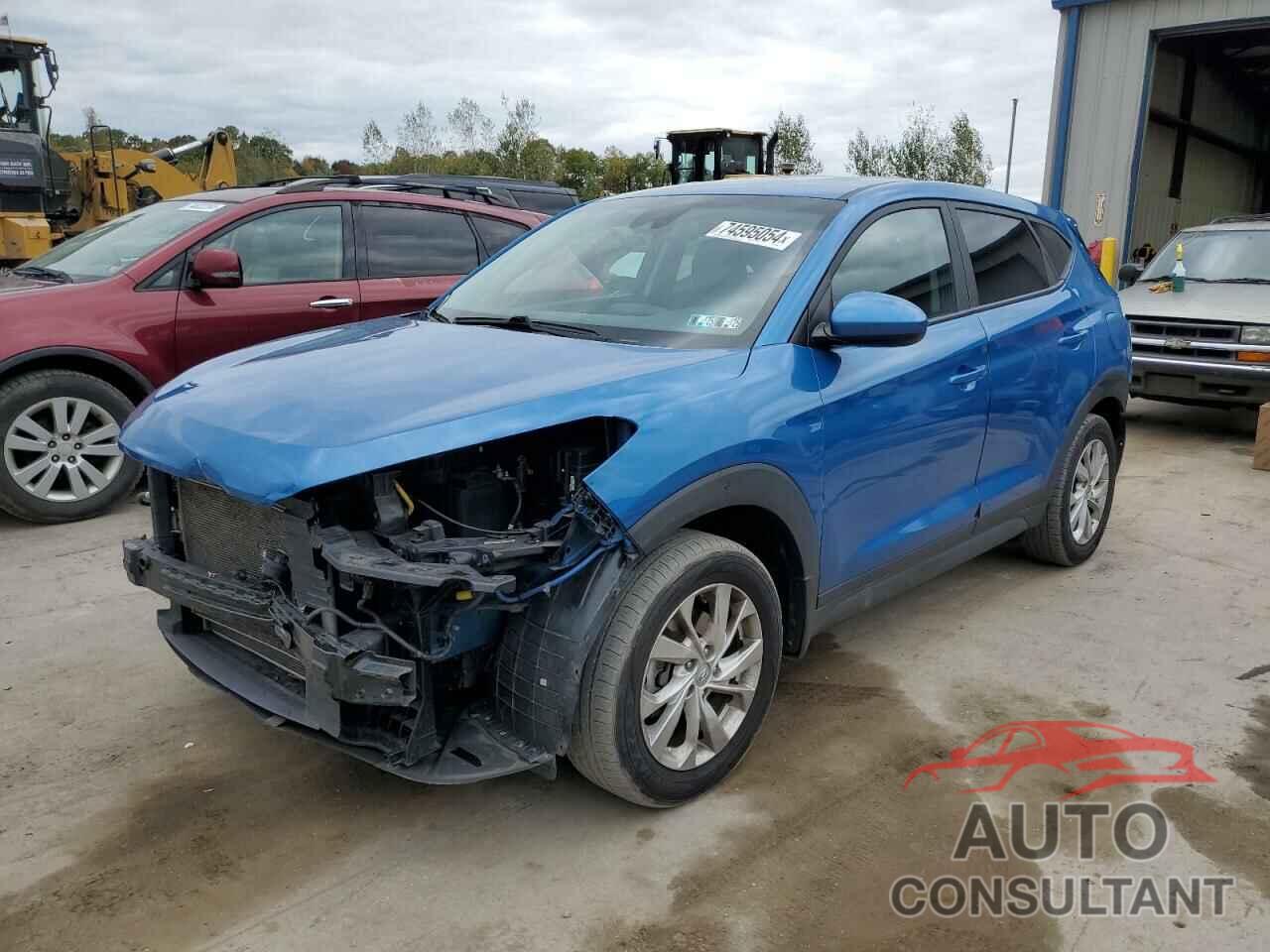 HYUNDAI TUCSON 2020 - KM8J2CA42LU093159