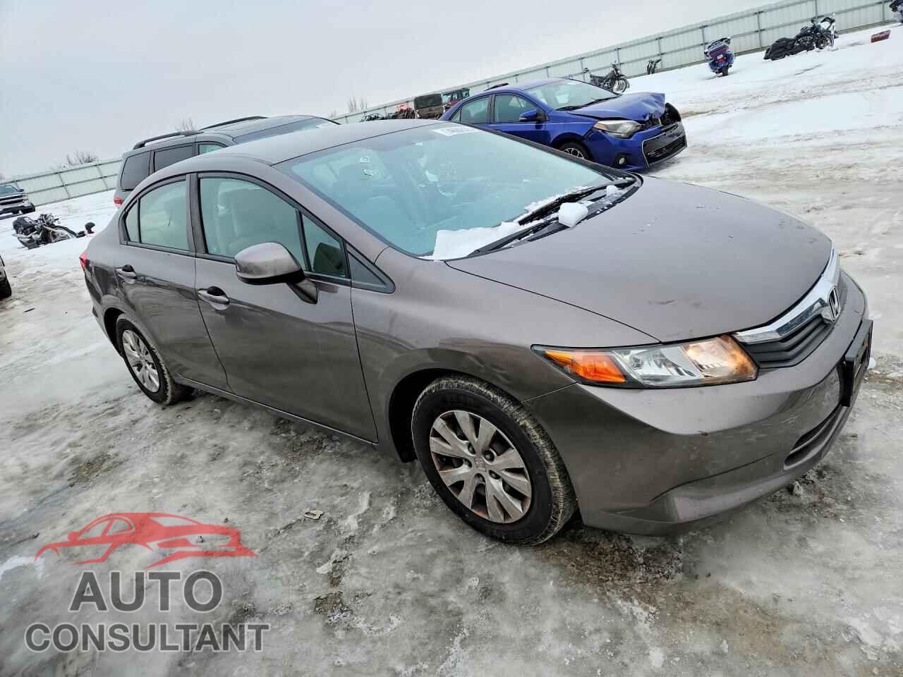 HONDA CIVIC 2012 - 2HGFB2F59CH581258