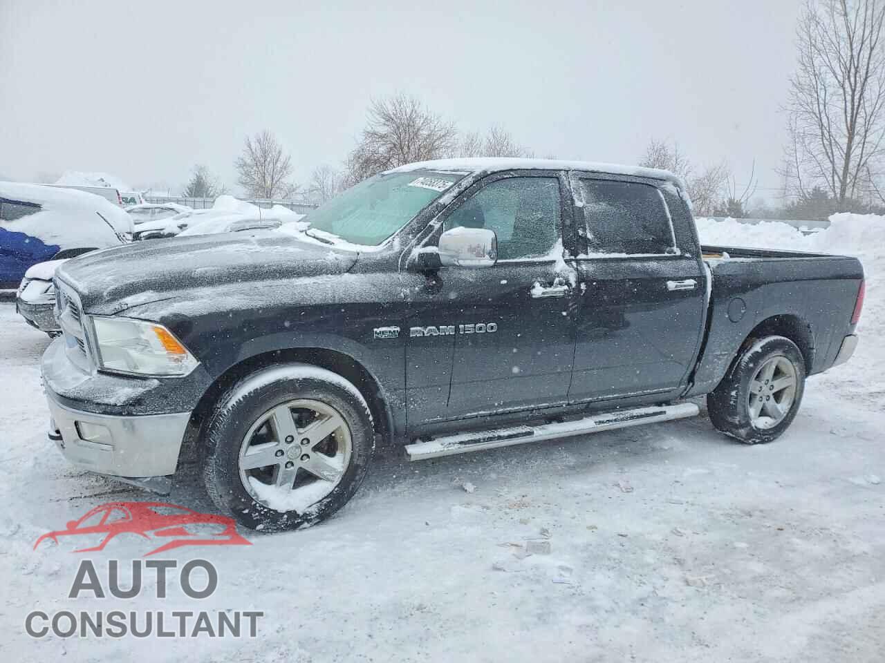 DODGE RAM 1500 2012 - 1C6RD7LT4CS335708