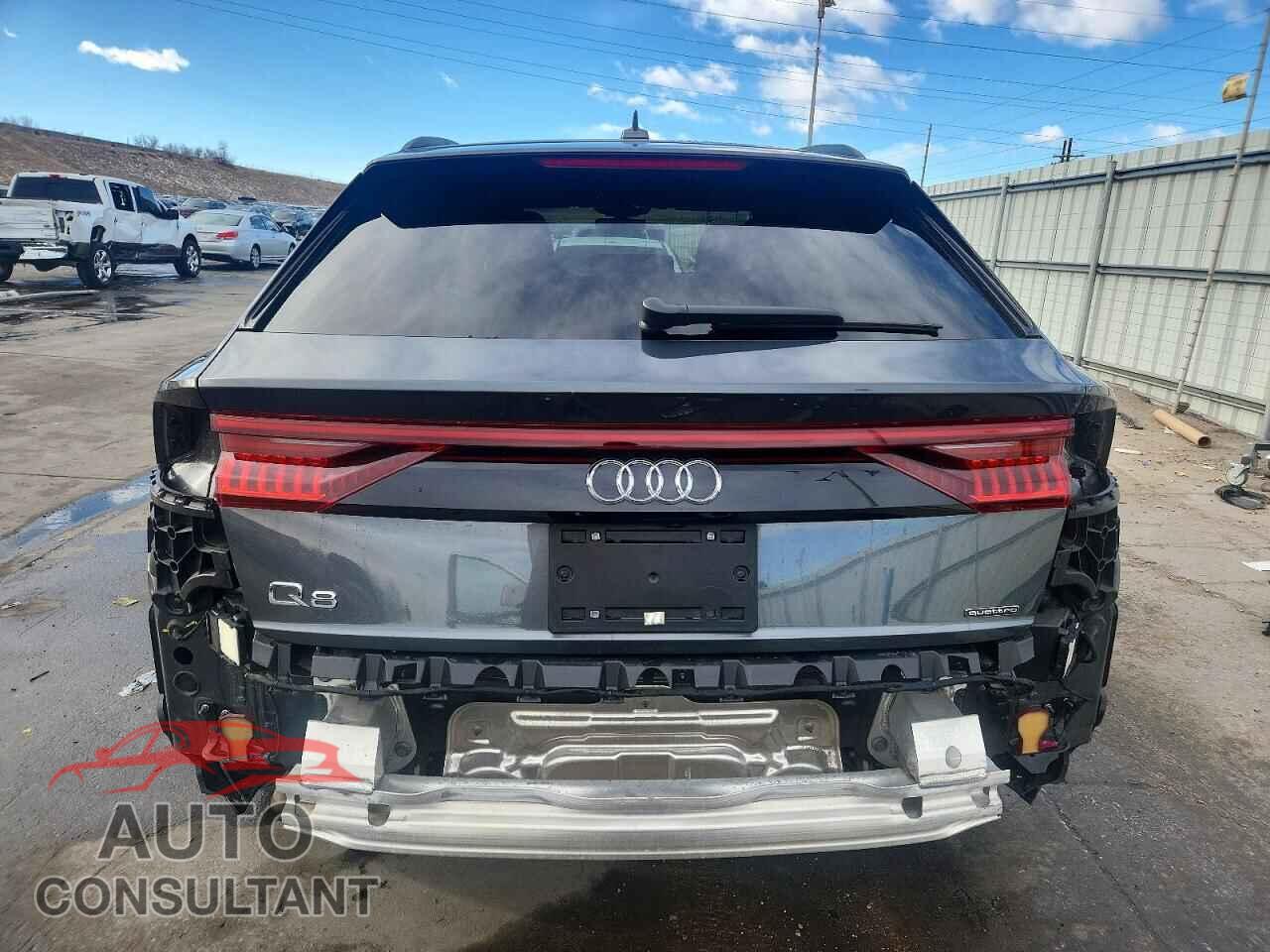 AUDI Q8 2021 - WA1EVAF14MD006020