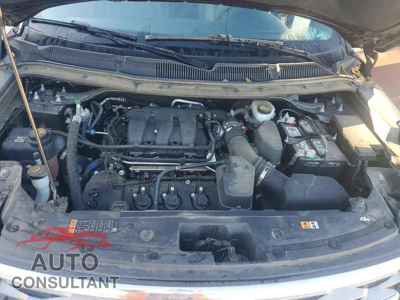 FORD EXPLORER 2018 - 1FM5K7D82JGA95982