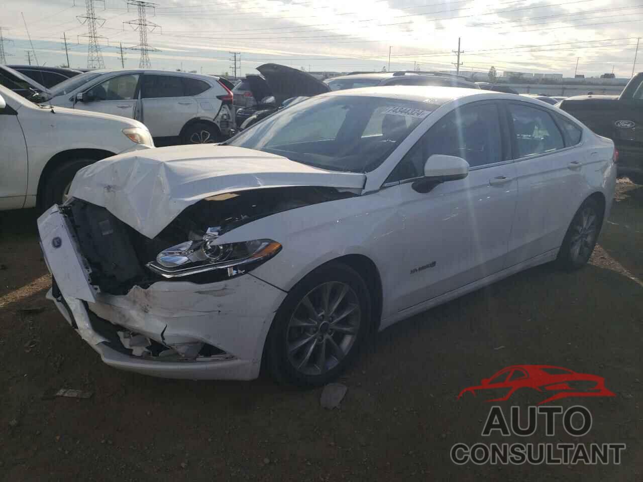 FORD FUSION 2017 - 3FA6P0LU6HR344695