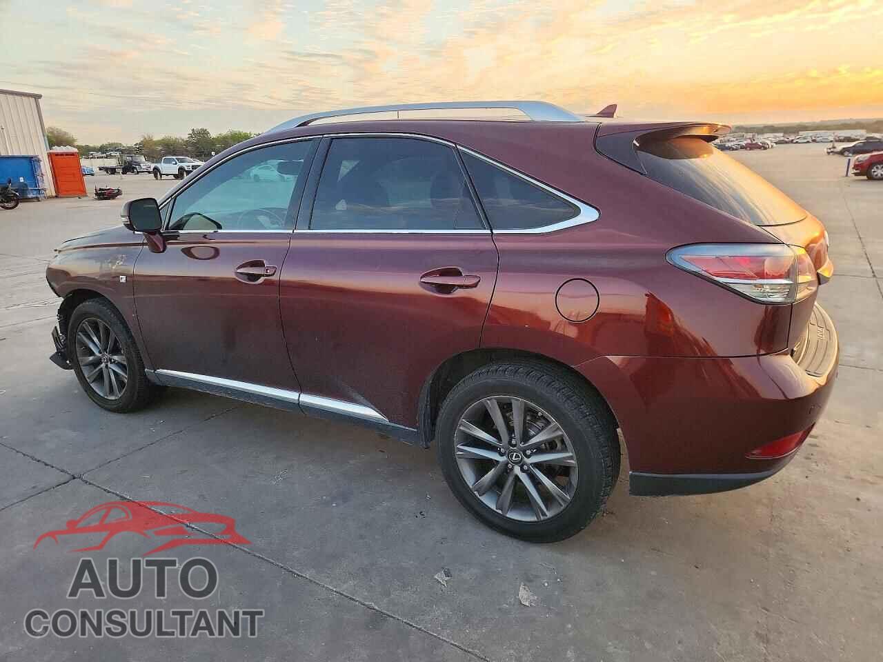 LEXUS RX350 2013 - 2T2BK1BAXDC193814