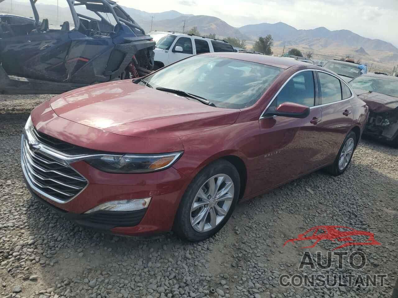 CHEVROLET MALIBU 2019 - 1G1ZD5ST6KF112231