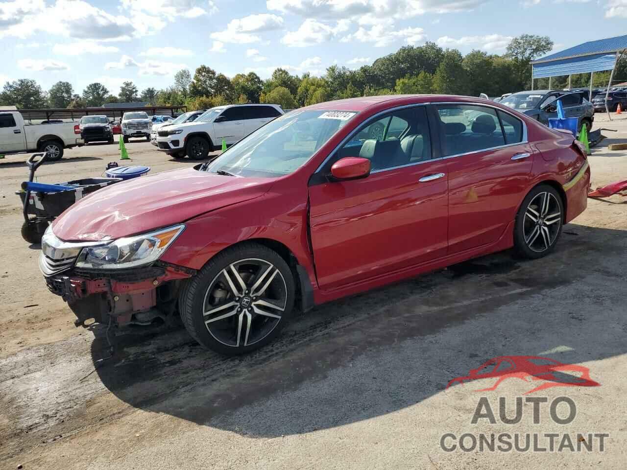 HONDA ACCORD 2017 - 1HGCR2F52HA010926