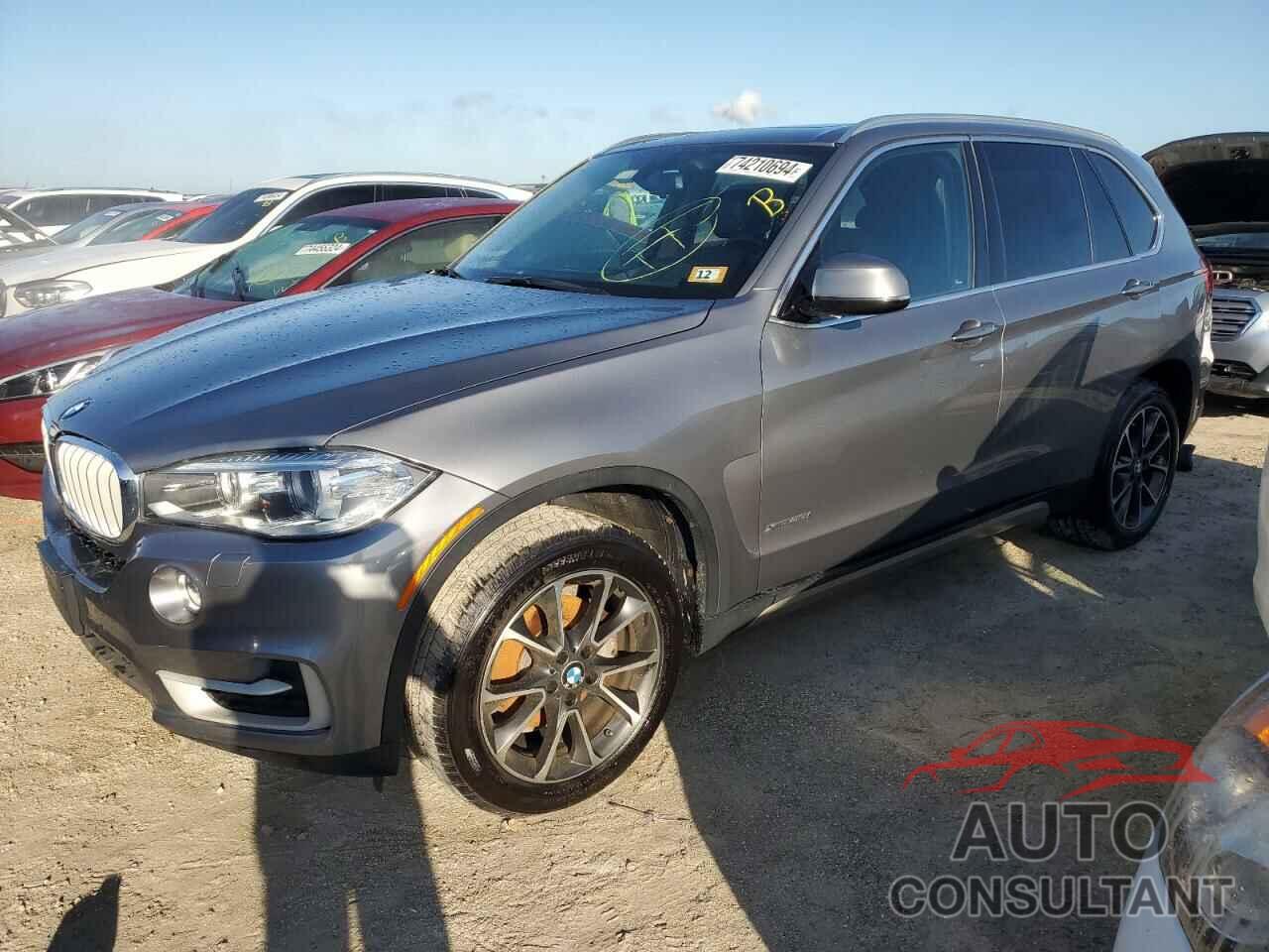 BMW X5 2015 - 5UXKR0C57F0K54544