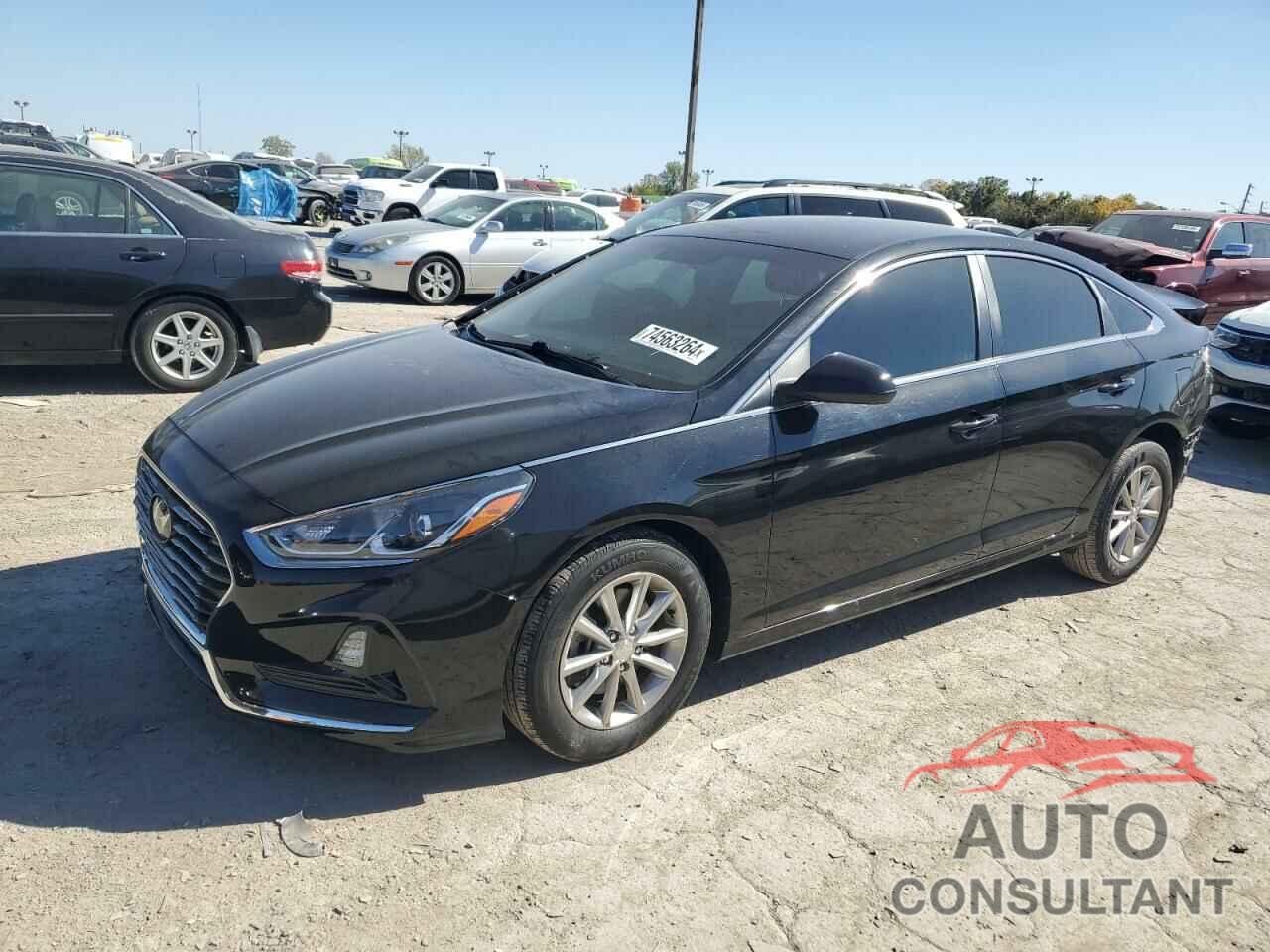 HYUNDAI SONATA 2019 - 5NPE24AF9KH821498