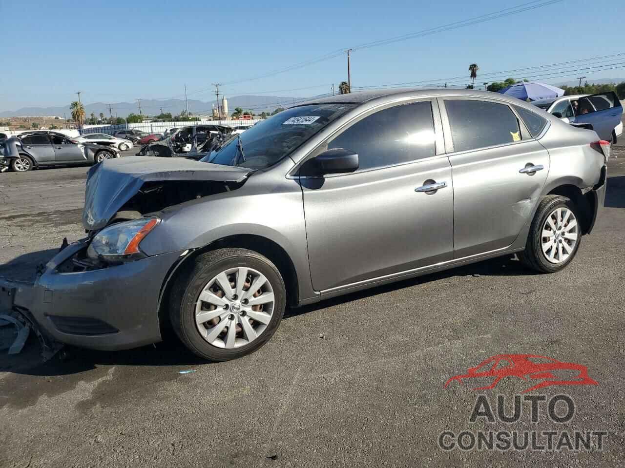 NISSAN SENTRA 2015 - 3N1AB7AP0FY312372