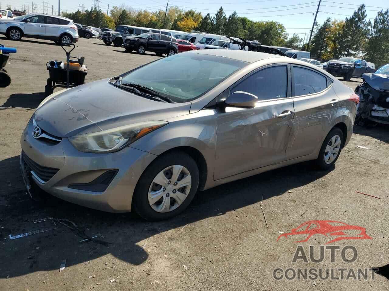 HYUNDAI ELANTRA 2016 - 5NPDH4AE9GH713164