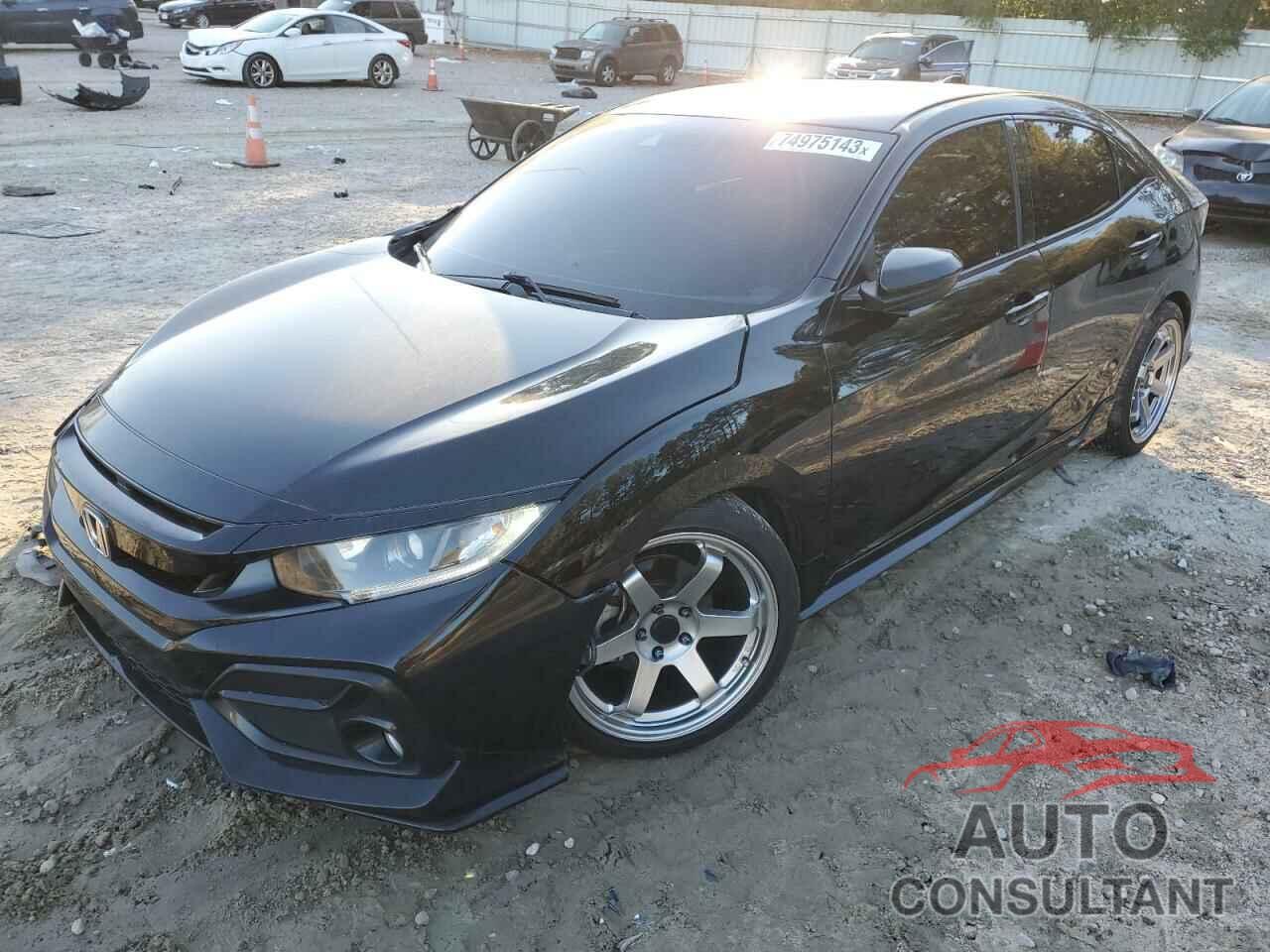 HONDA CIVIC 2020 - SHHFK7H43LU216997