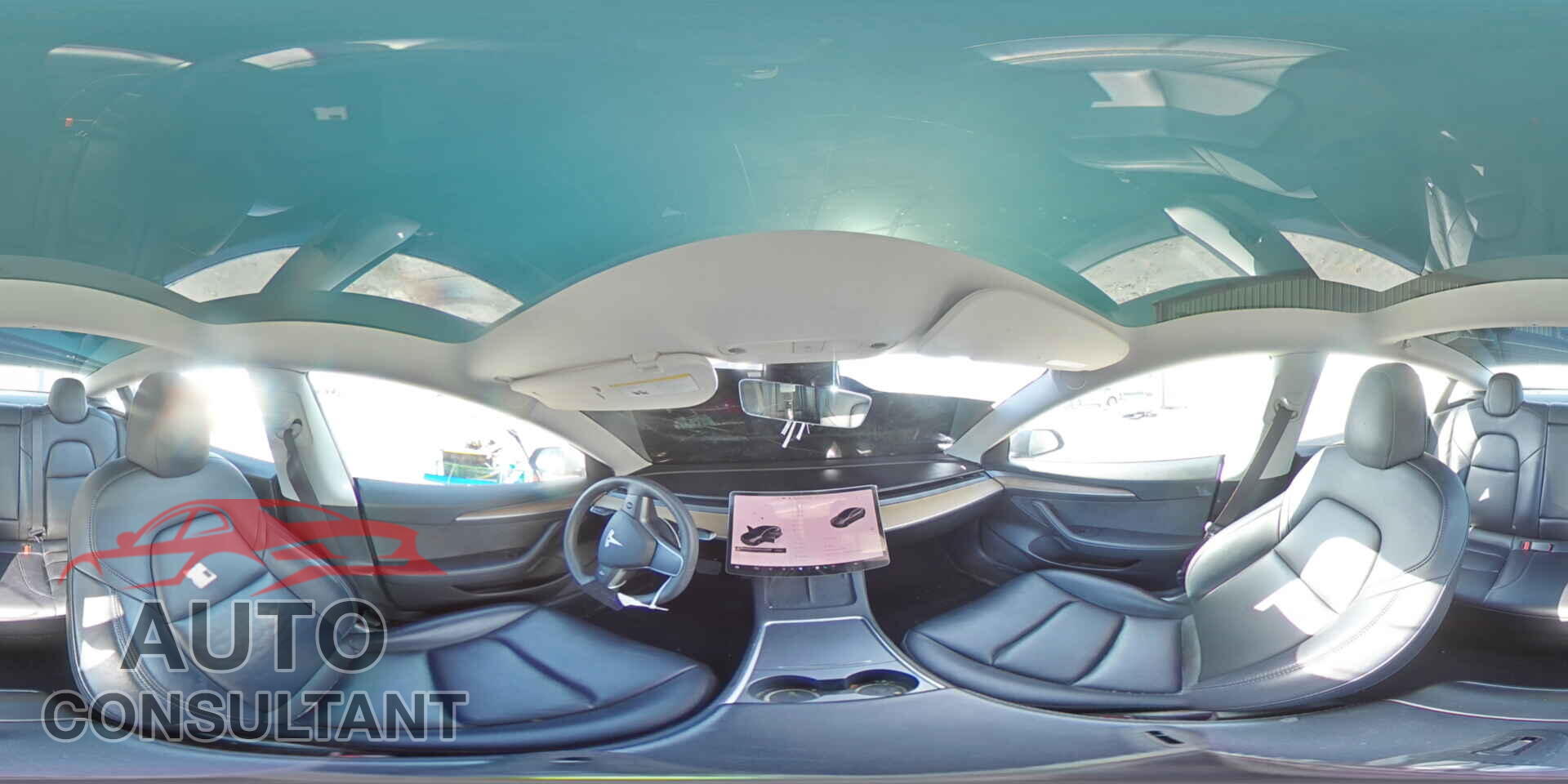TESLA MODEL 3 2022 - 5YJ3E1EB5NF207555