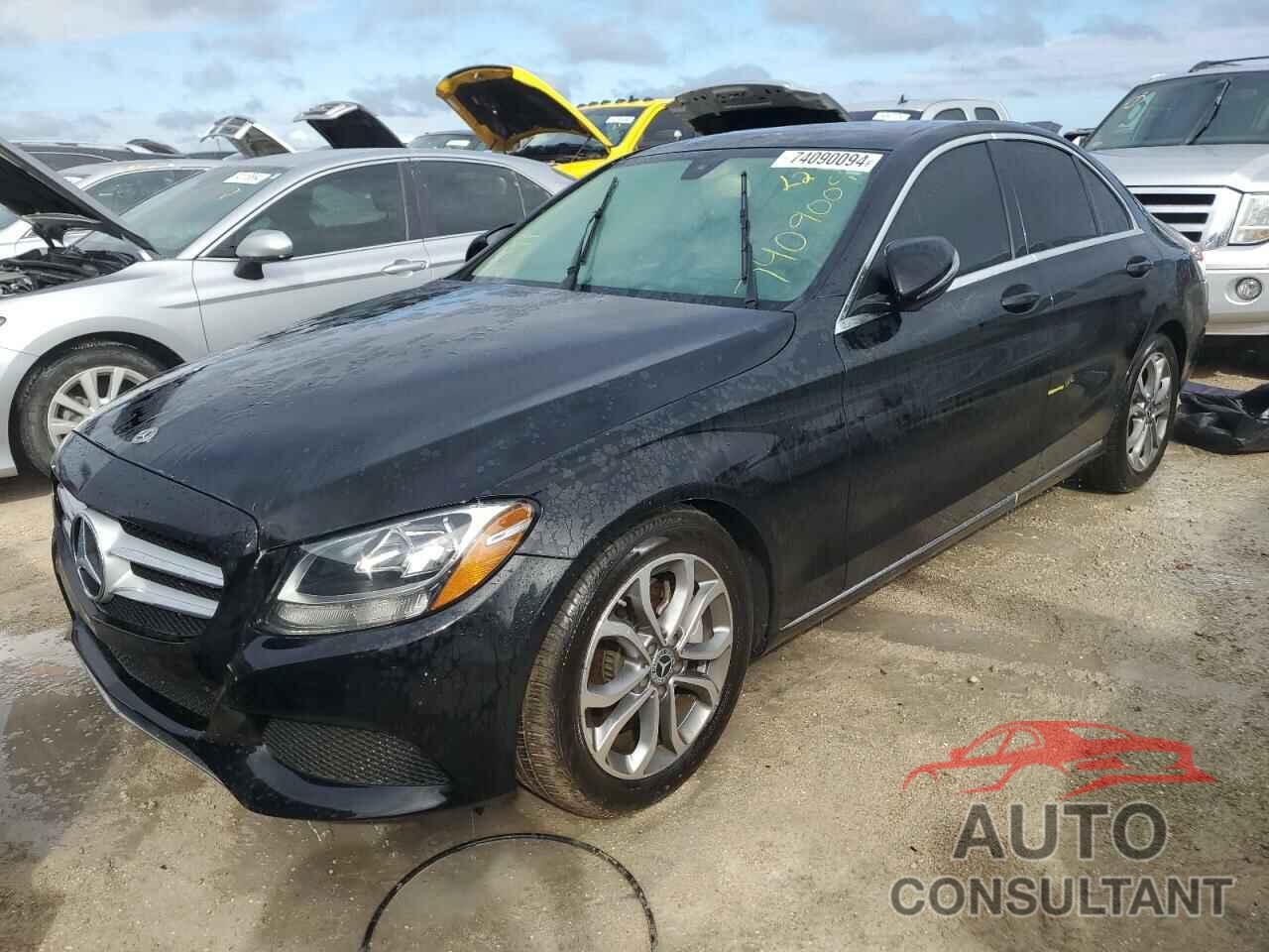 MERCEDES-BENZ C-CLASS 2018 - WDDWF4JB4JR408844