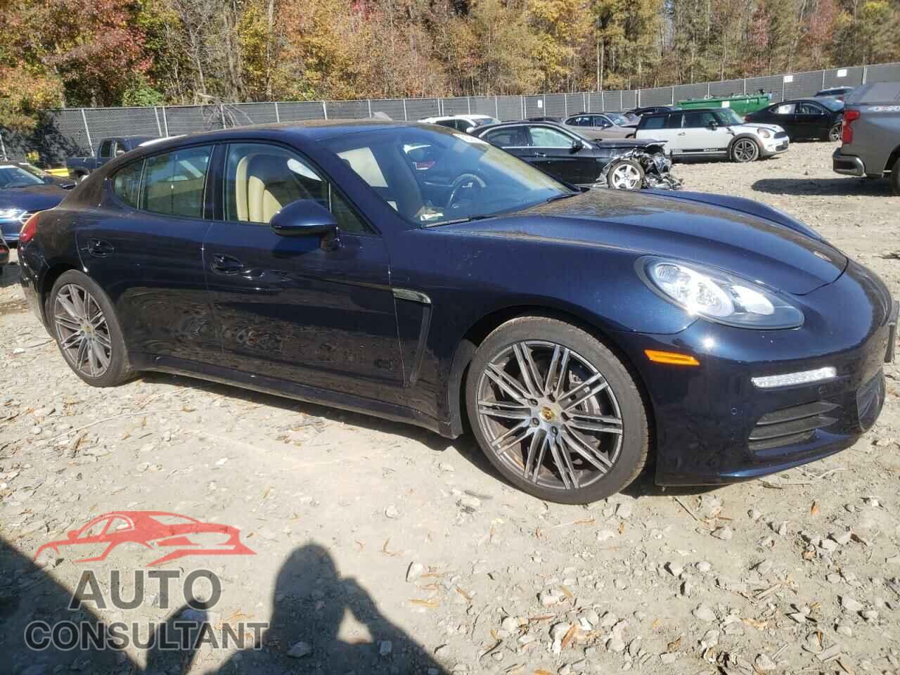 PORSCHE PANAMERA 2016 - WP0AA2A76GL006628