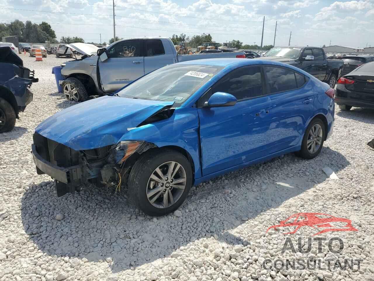 HYUNDAI ELANTRA 2017 - KMHD84LFXHU063673