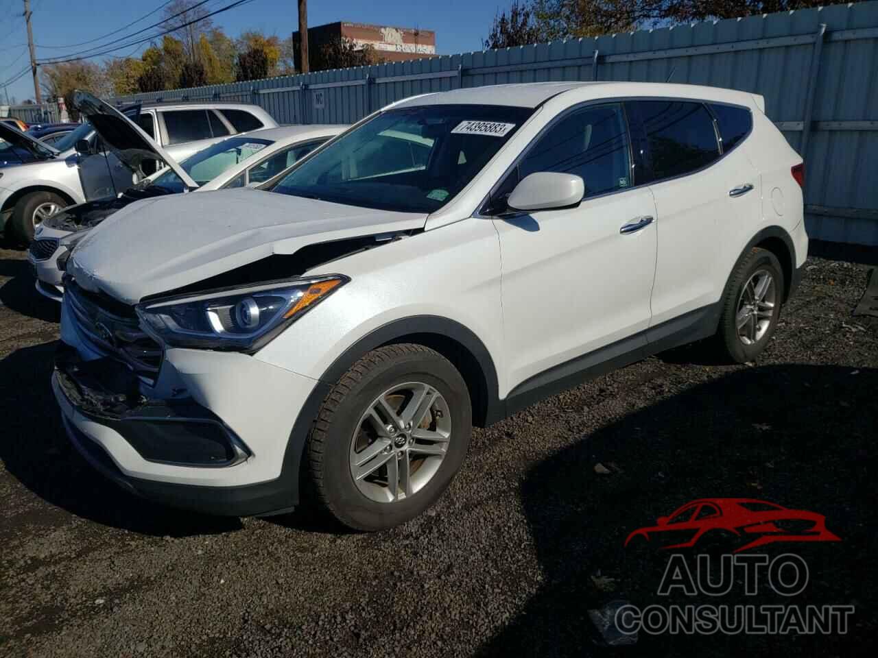 HYUNDAI SANTA FE 2018 - 5XYZTDLB5JG531290