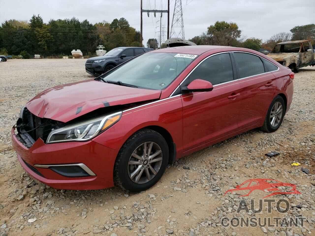 HYUNDAI SONATA 2017 - 5NPE24AF7HH467988