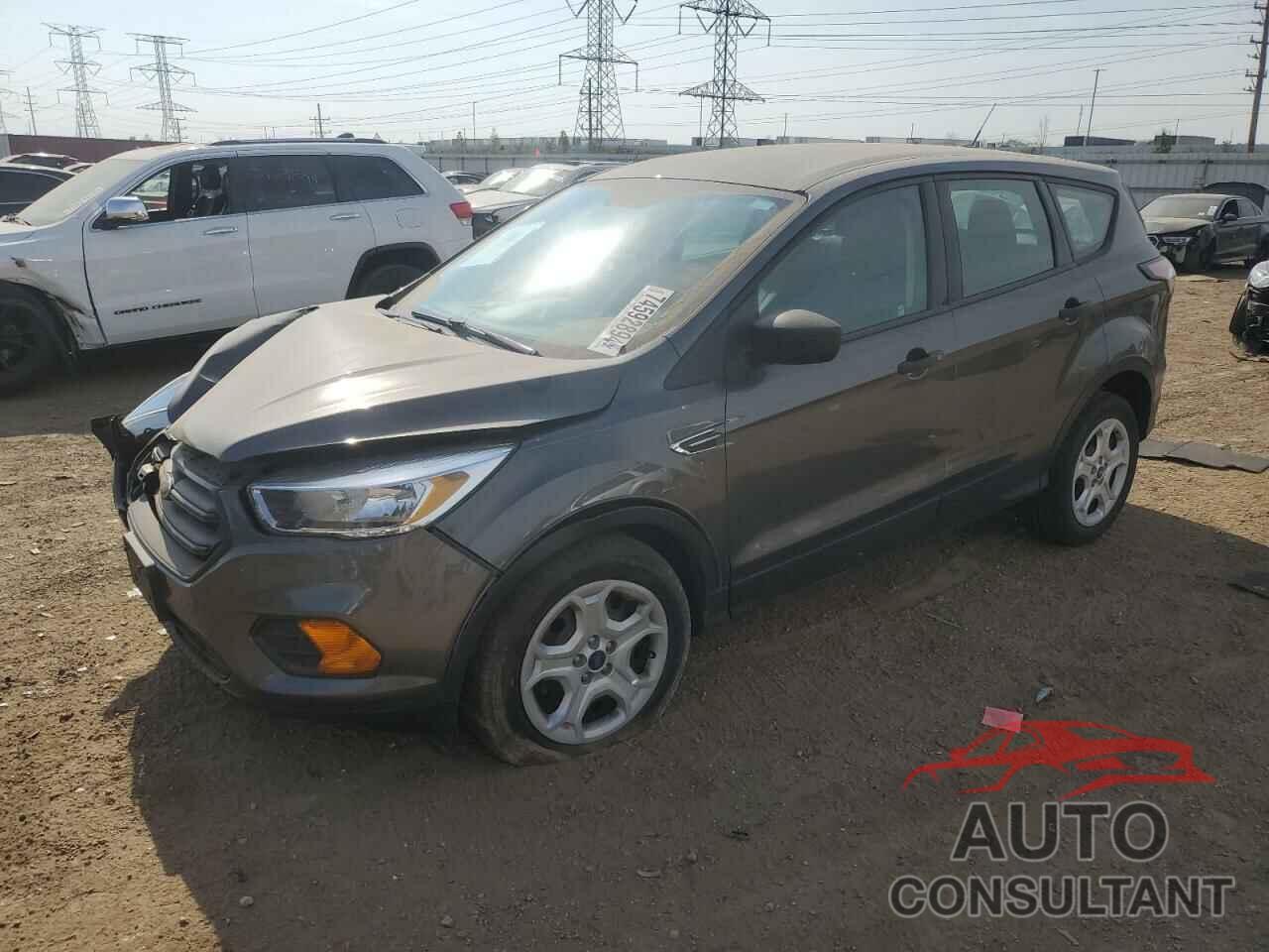 FORD ESCAPE 2017 - 1FMCU0F7XHUB86541