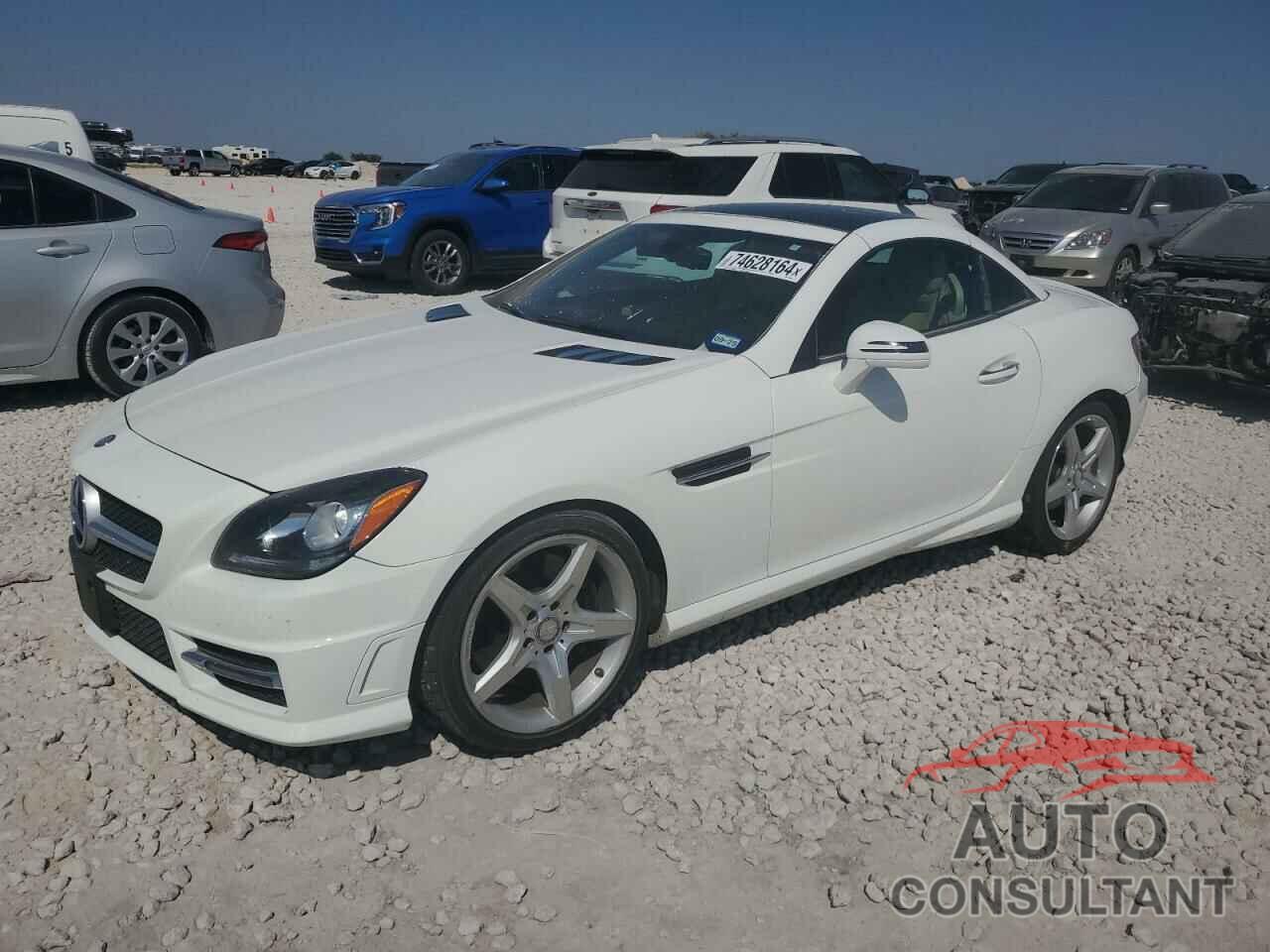 MERCEDES-BENZ SLK-CLASS 2016 - WDDPK3JA9GF118093