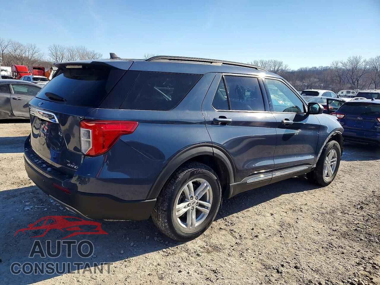 FORD EXPLORER 2021 - 1FMSK8DH6MGC38140