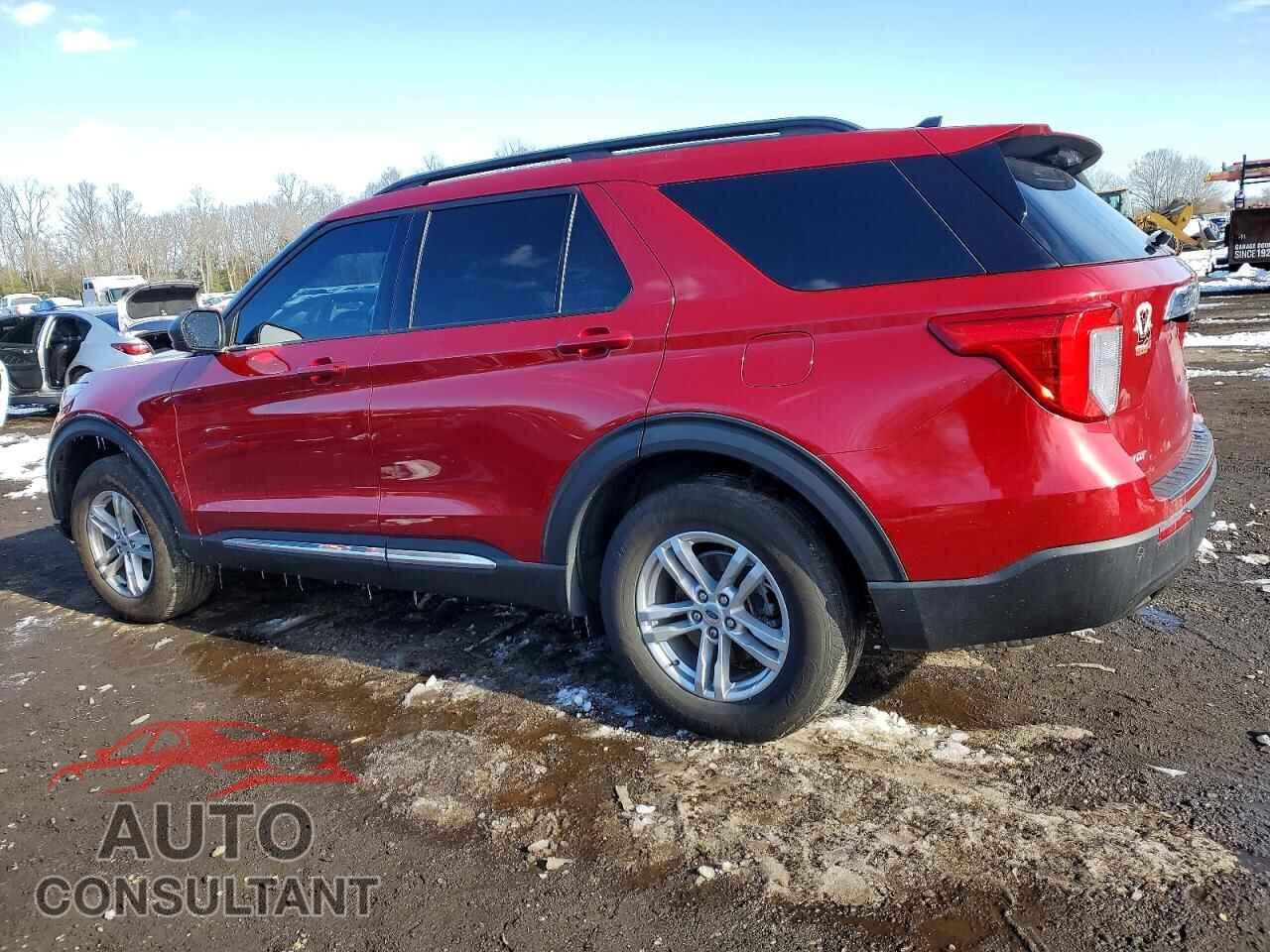 FORD EXPLORER 2021 - 1FMSK8DH0MGB68182