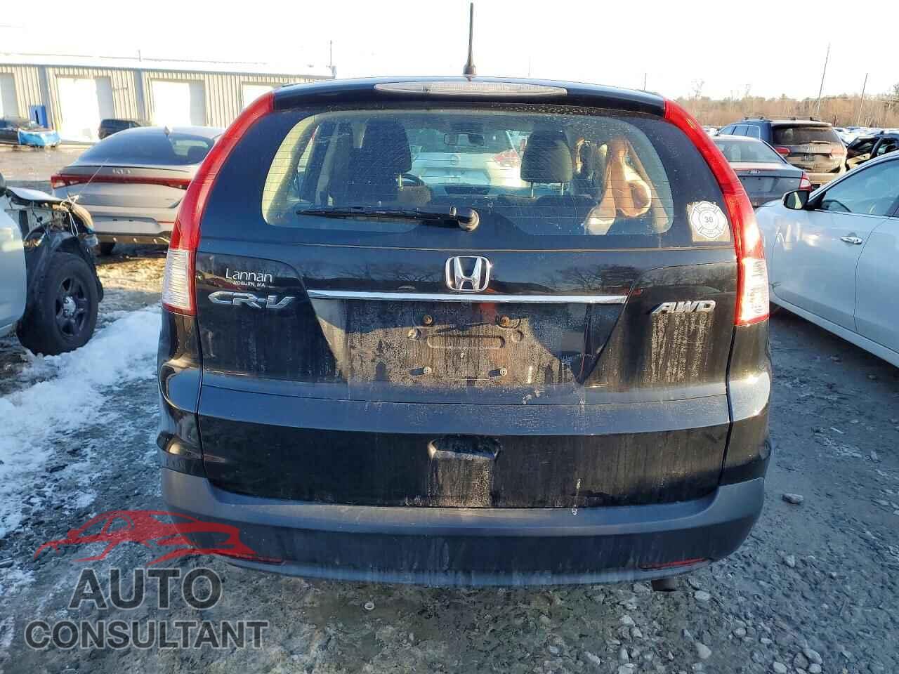 HONDA CRV 2012 - 2HKRM4H32CH602701