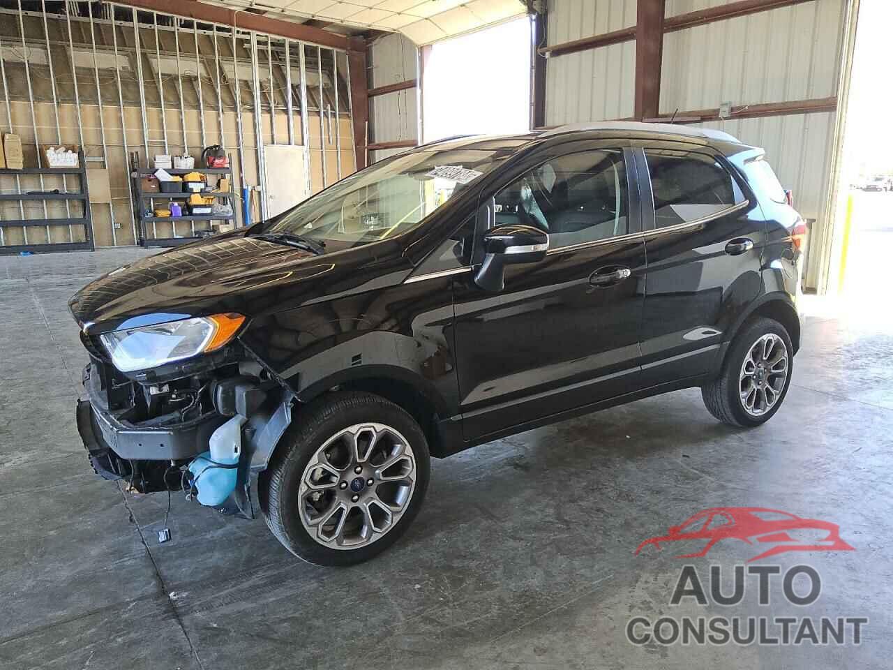 FORD ECOSPORT 2021 - MAJ6S3KL3MC435327