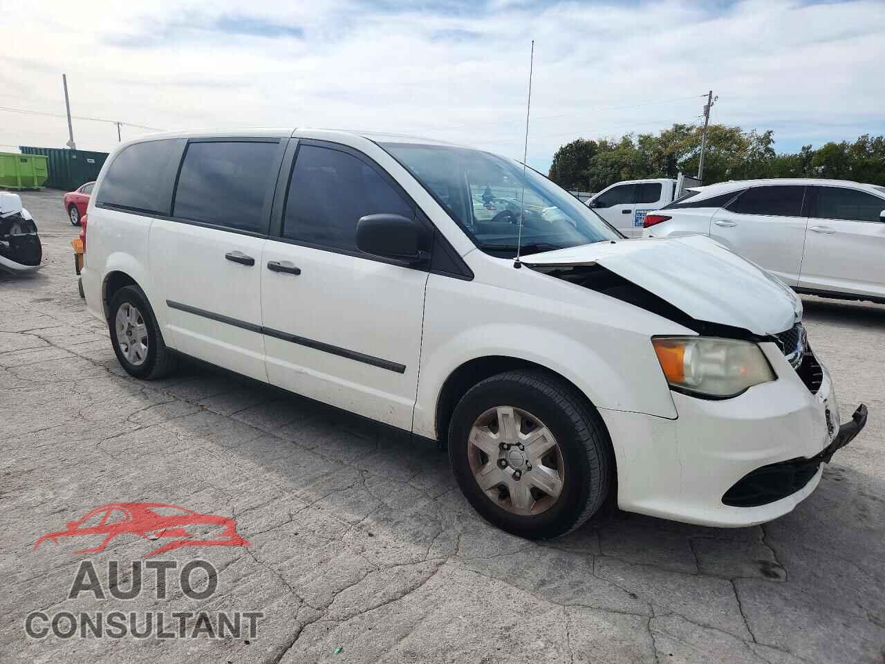 DODGE CARAVAN 2012 - 2C4RDGBGXCR268269