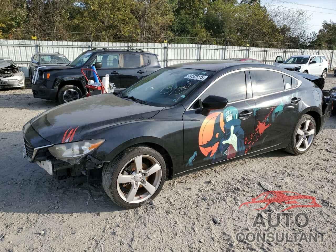 MAZDA 6 2015 - JM1GJ1V56F1201992
