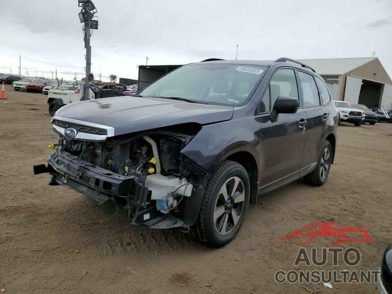 SUBARU FORESTER 2017 - JF2SJABC4HH440546
