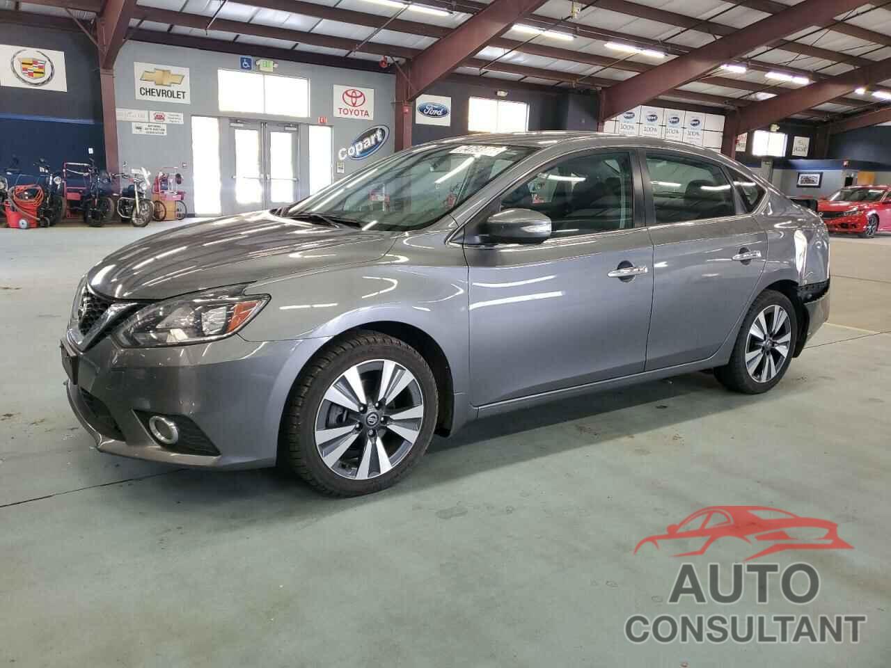 NISSAN SENTRA 2019 - 3N1AB7AP2KY336974