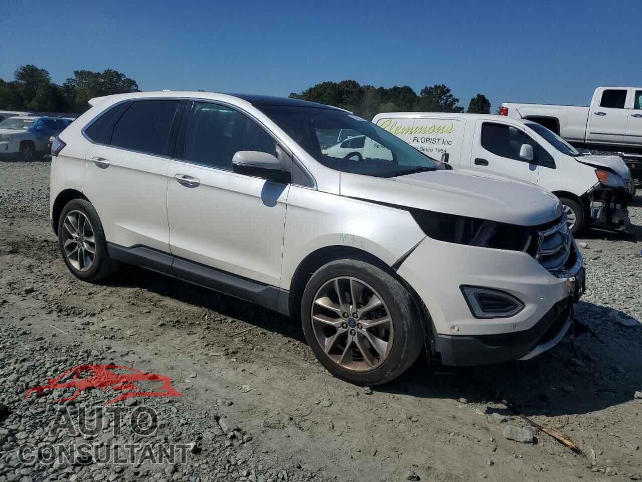 FORD EDGE 2015 - 2FMPK4K80FBC25184