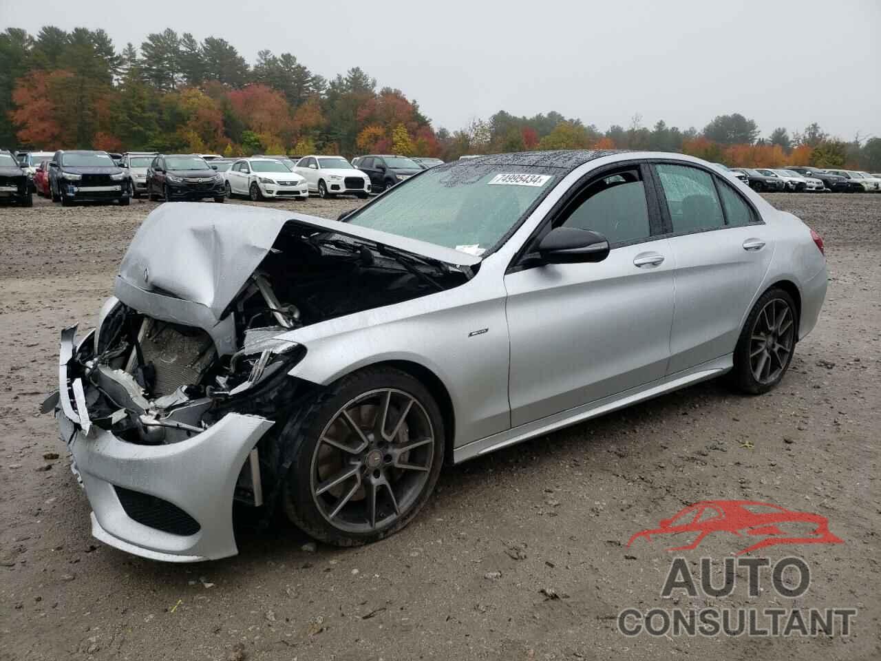 MERCEDES-BENZ C-CLASS 2016 - 55SWF6EBXGU122686