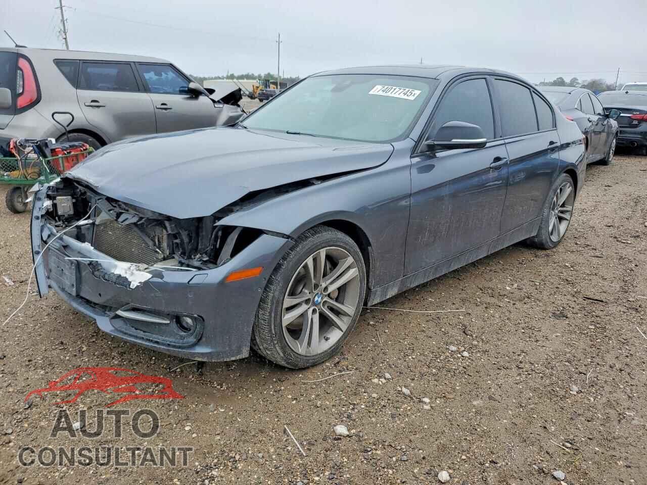 BMW 3 SERIES 2012 - WBA3A9C51CF474849