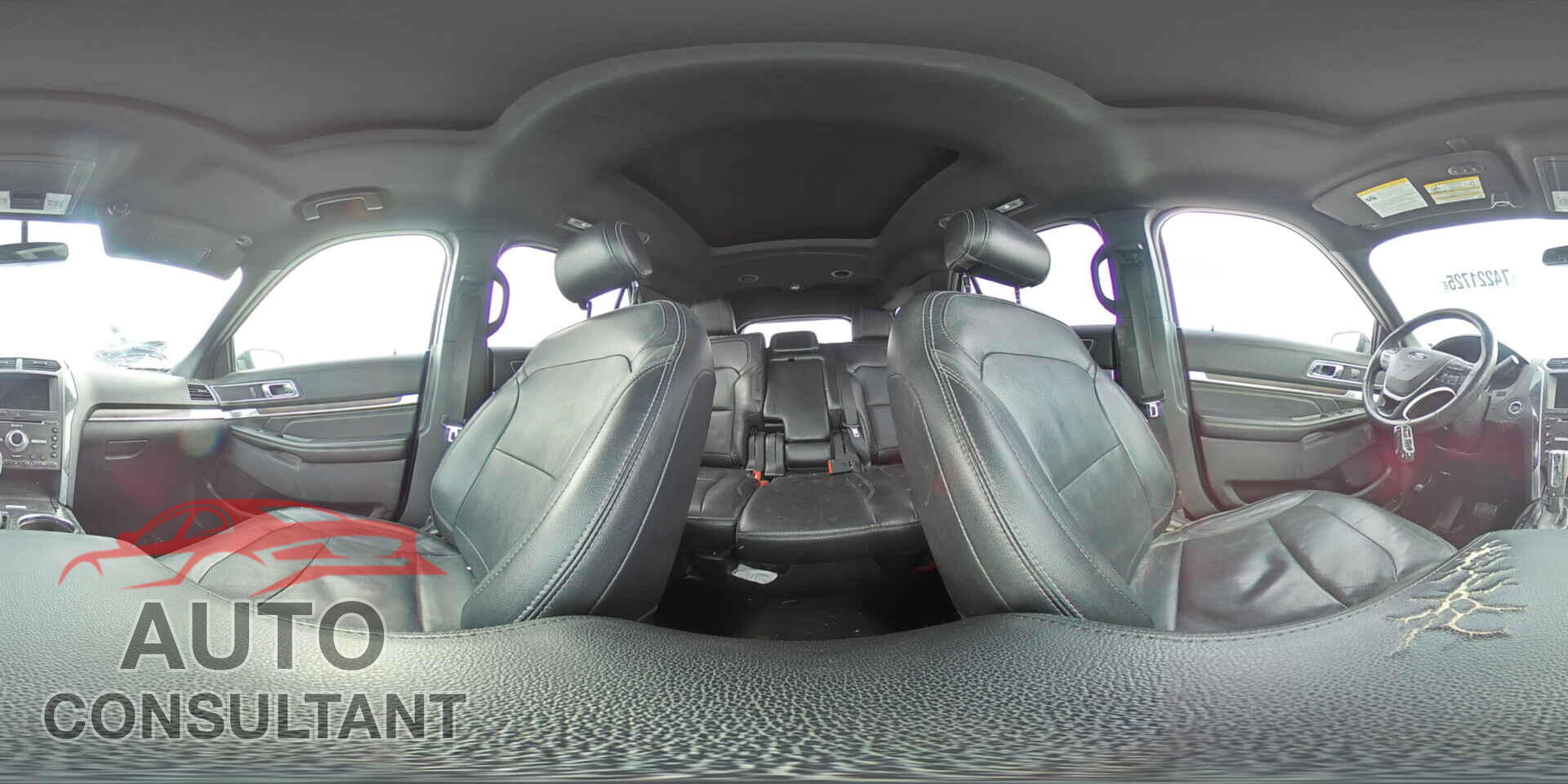 FORD EXPLORER 2017 - 1FM5K8F88HGC07066